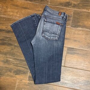 7 for all mankind Boot Cut Jeans Made in USA